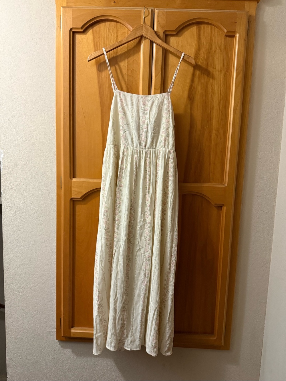 Celebrity Pink Bridgerton Maxi Dress